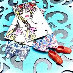 NWT Mana & Barbie Guitar Pick Rock Bundle